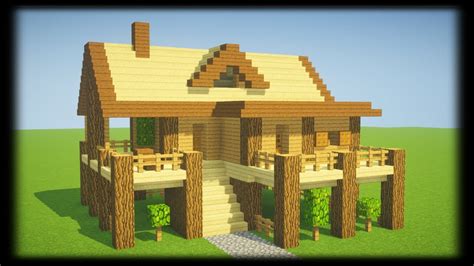 TUTO PETITE MAISON DE SURVIE EN BOIS FACILE A FAIRE 